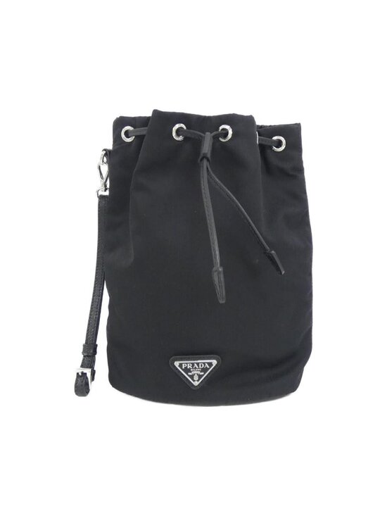 Prada Handbags - Prada Pouch Silver